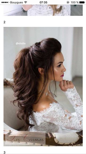Bijoux de cheveux et coiffures - 5