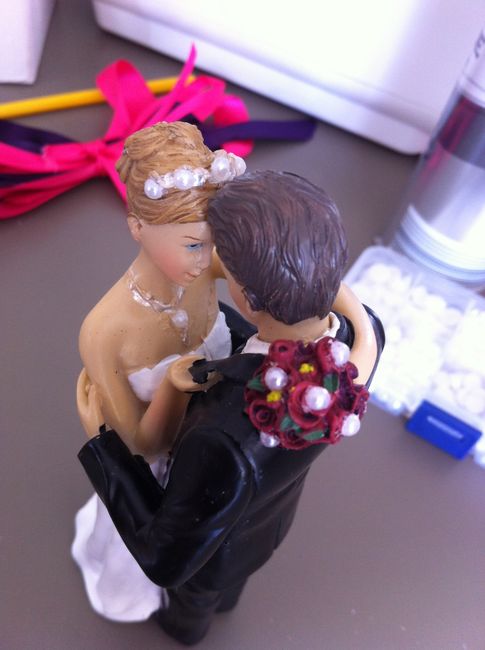 Notre couple de mariés