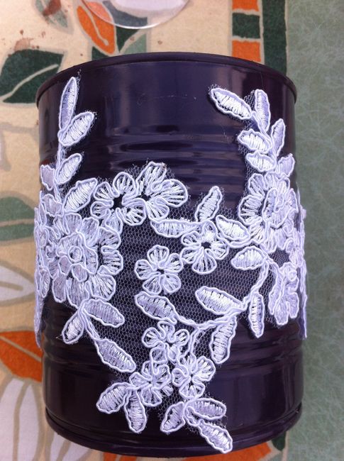 Customisation boîte de conserve