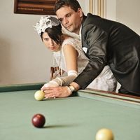 au billard