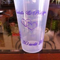 Nos gobelets personnalisés