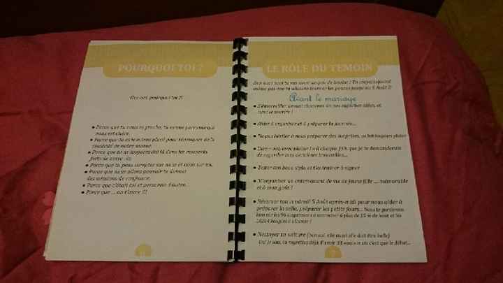 Idées pour kit témoin - 5