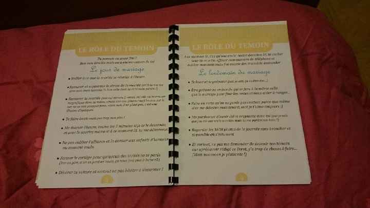 Idées pour kit témoin - 6