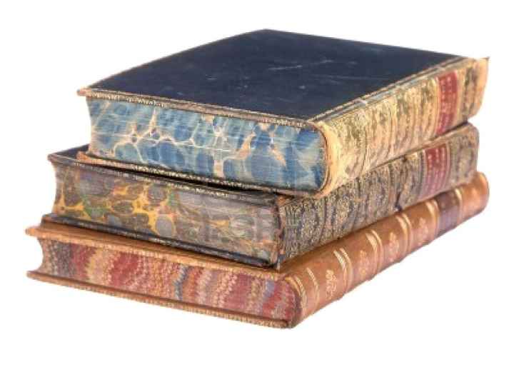 - Des livres anciens