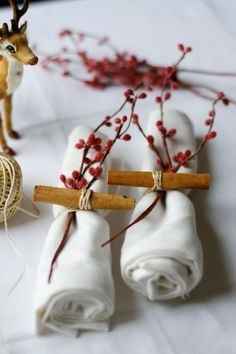 serviettes