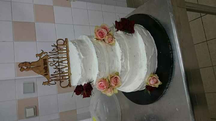 Weeding cake - 2