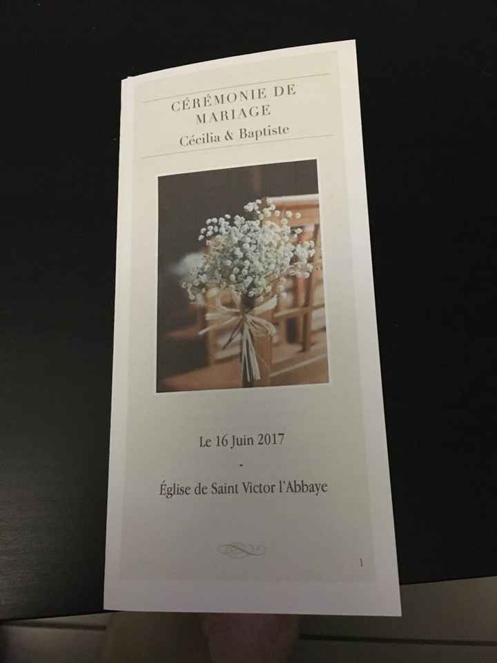 Livret de messe terminé ! :) - 1