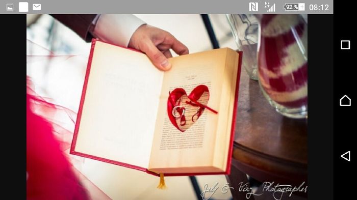 Coussin de mariage - 3