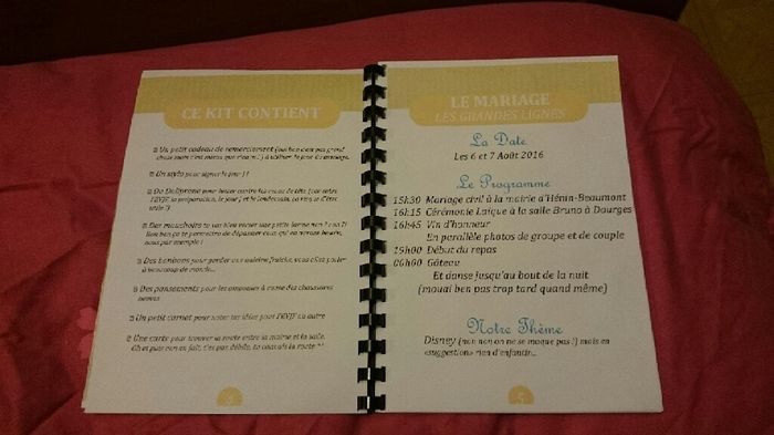 Idées pour kit témoin - 4