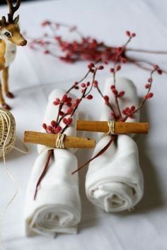 serviettes