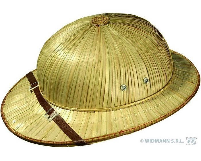 - Un chapeau d'explorateur