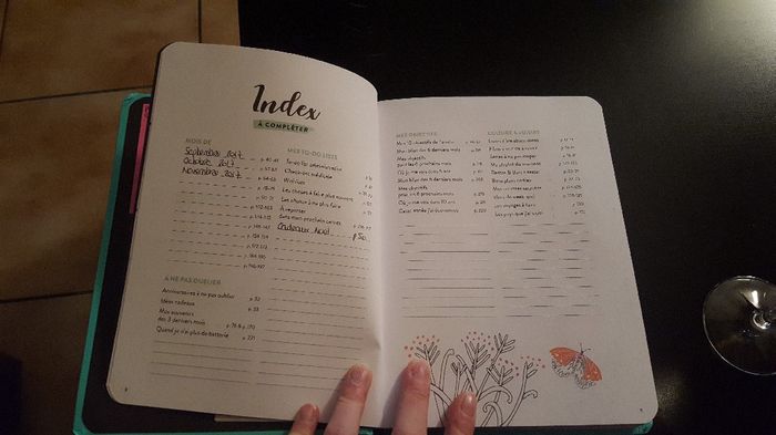 Bullet journal 3