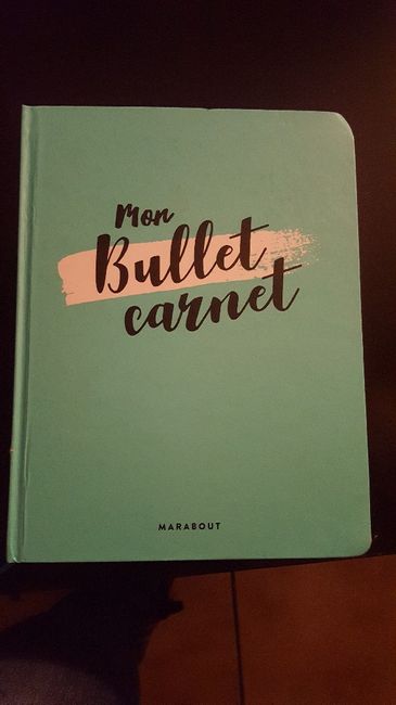 Bullet journal 4