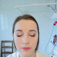 Maquillage du jour j fait soi-même - 2