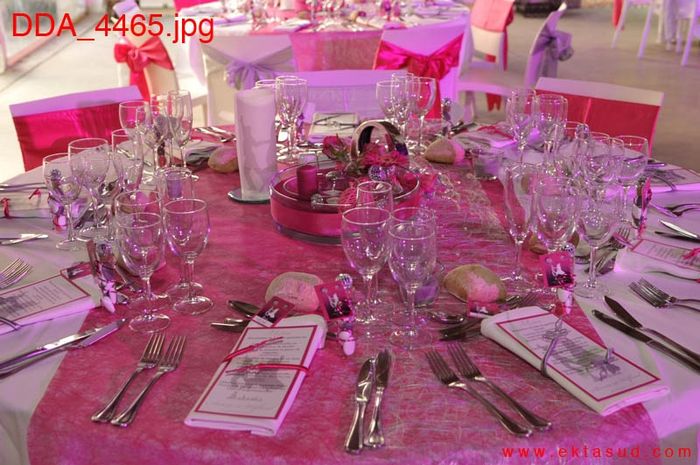 Déco de table 