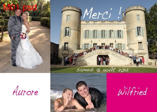 Nos remerciement 