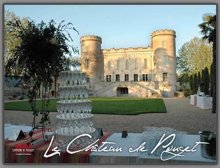 Chateau de pouget 