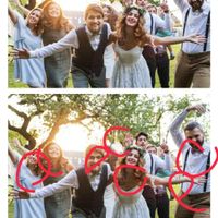 Trouve les 7 différences et remporte une récompense pour tes témoins 🎁 - 1