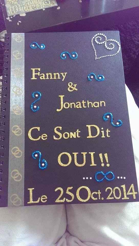 Livre d'or - 1