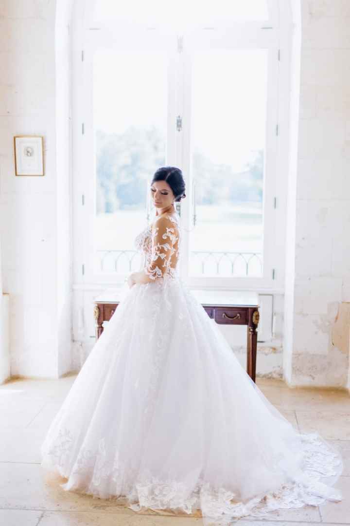 La marque de ma robe sera ___ - 1