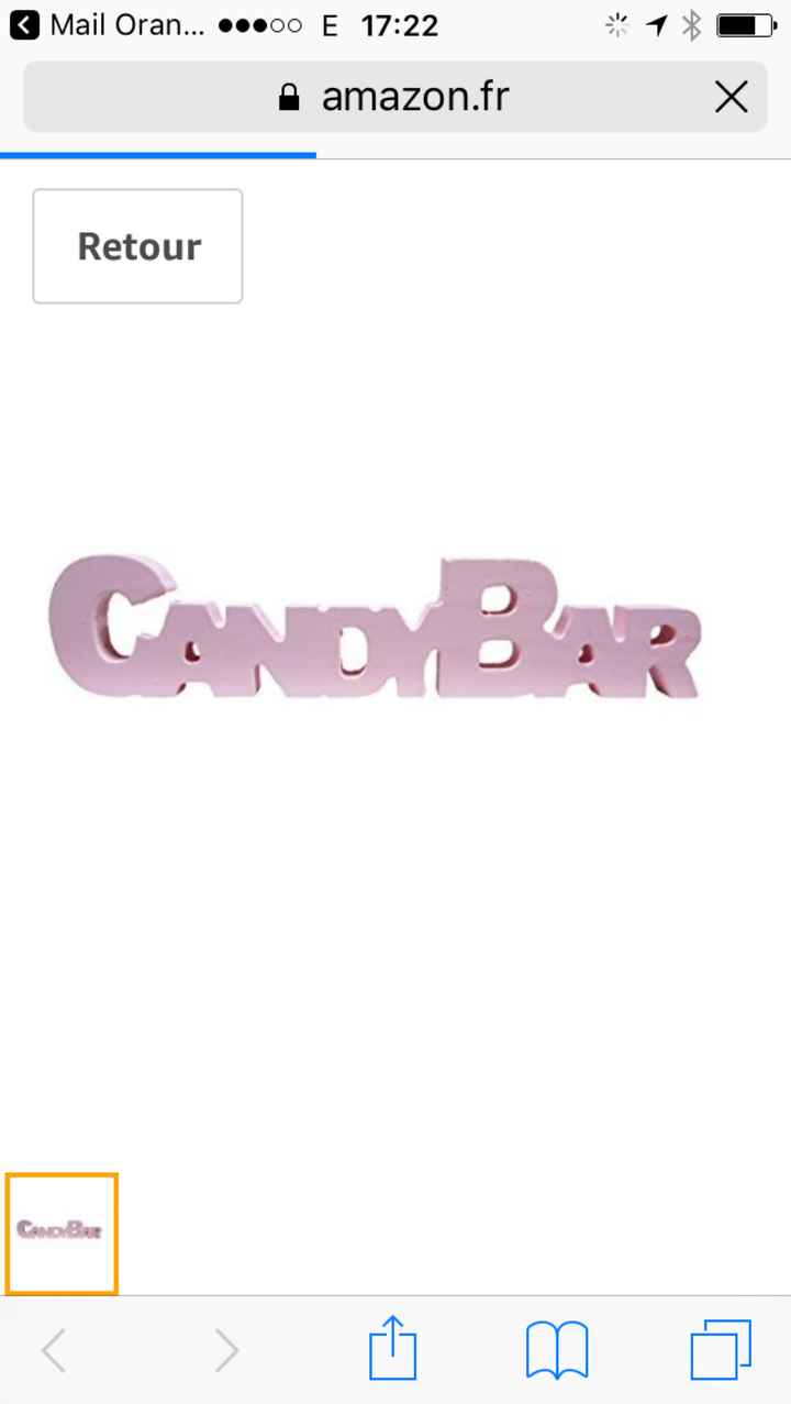 Candy bar - 1