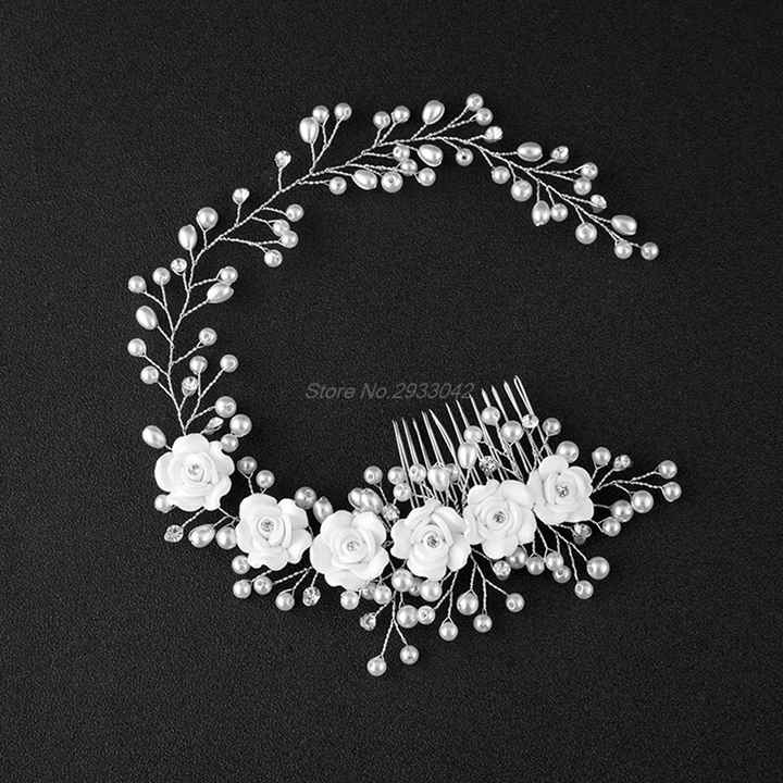 Bijoux cheveux - 1