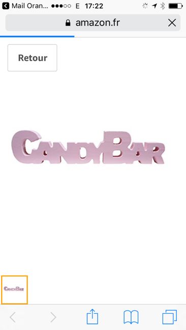 Candy bar - 1