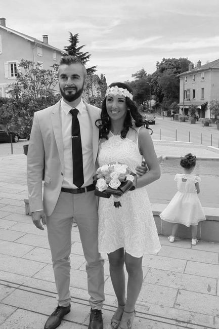 Mariage civil et mariage religieux séparé - 1
