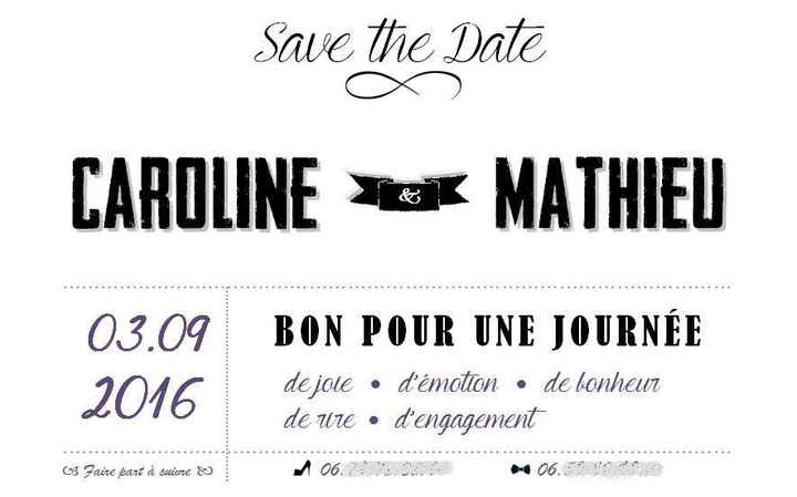 savethedate