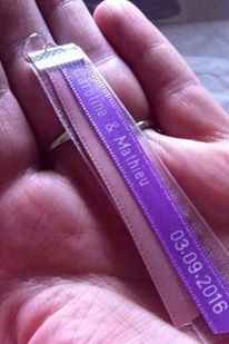 Porte clé personnalisé