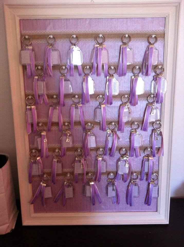 tableau portes clés