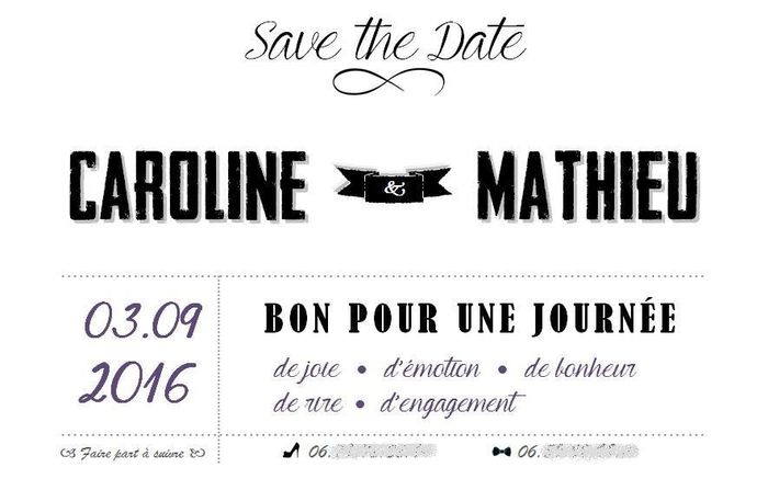savethedate