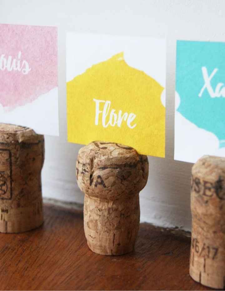 Porte noms papillons romantique 🦋🏳️ - 1