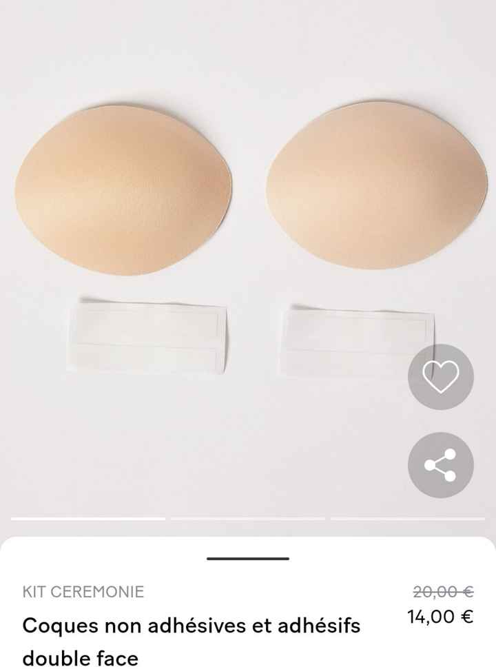 Soutien-gorge adhésif - 4