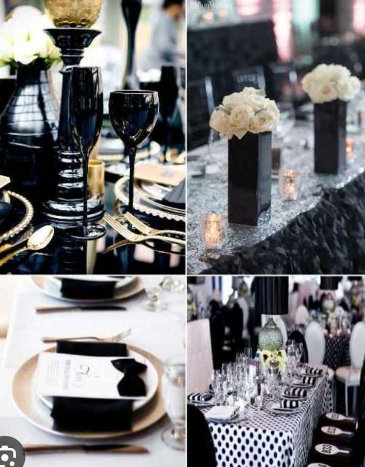 Déco blanc/doré /ardoise - 3