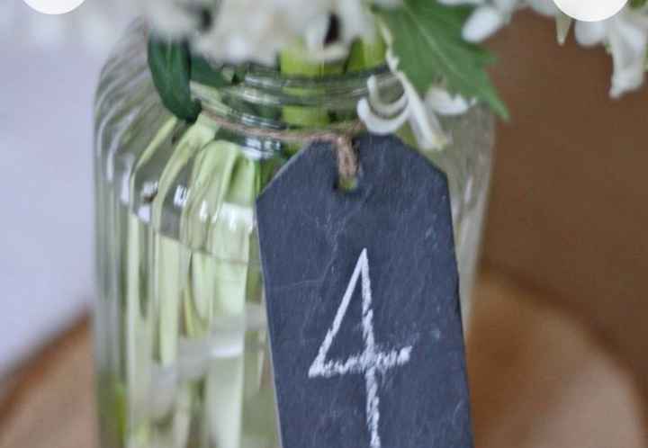 Déco blanc/doré /ardoise - 5