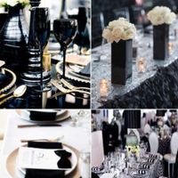 Déco blanc/doré /ardoise - 3