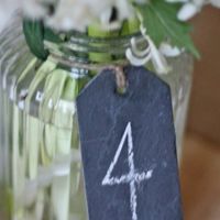 Déco blanc/doré /ardoise - 5