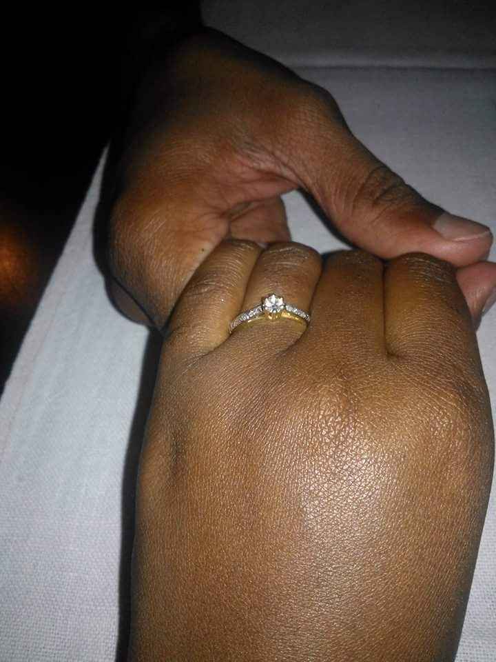 Ma bague de fiançailles - 2