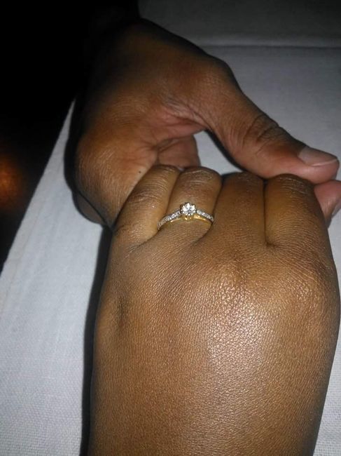 Ma bague de fiançailles - 2