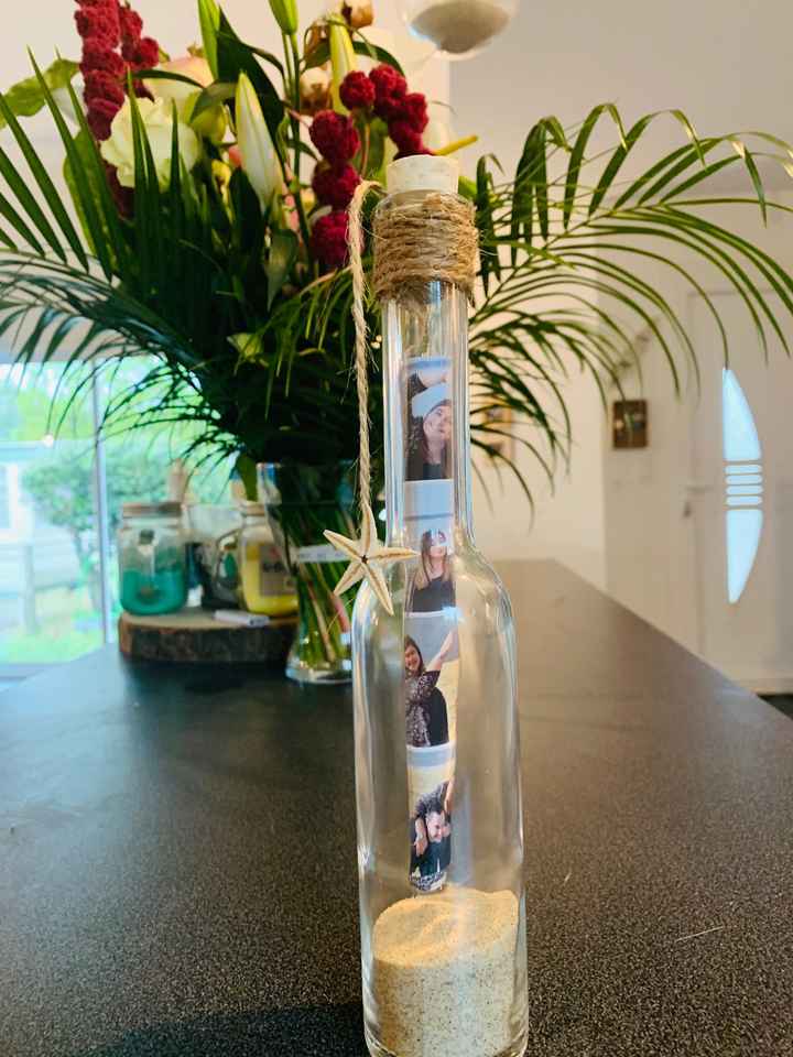 Faire part plage - 1