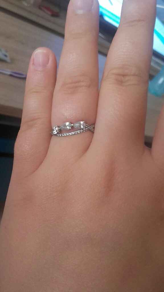 Montrez-nous votre bague de fiançailles ! - 1