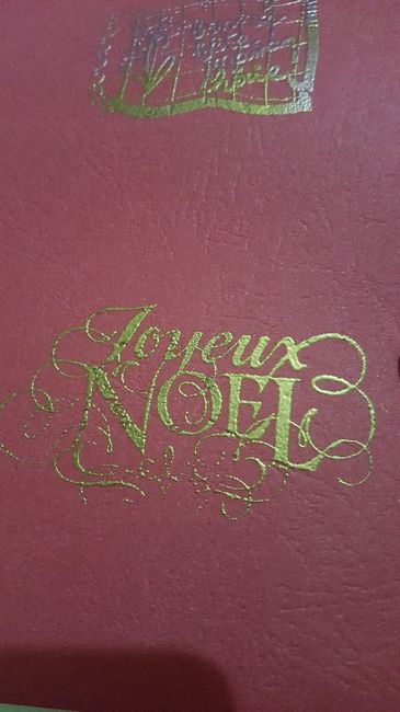 Aide pour personnalisation faire part scrapbooking - 1