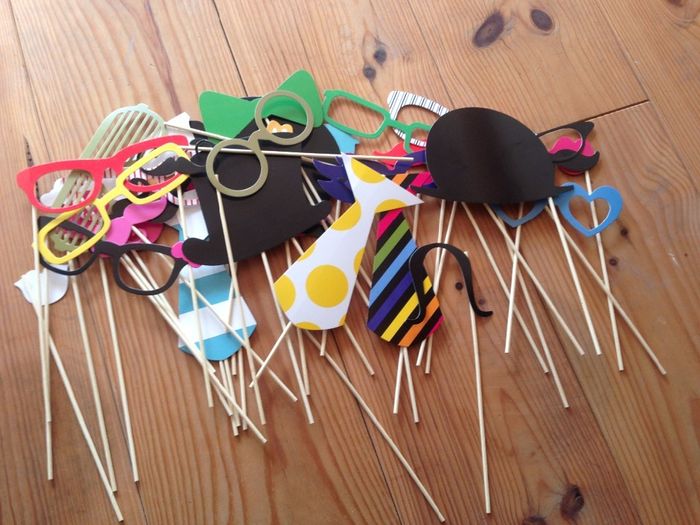 Accessoires photo-booth