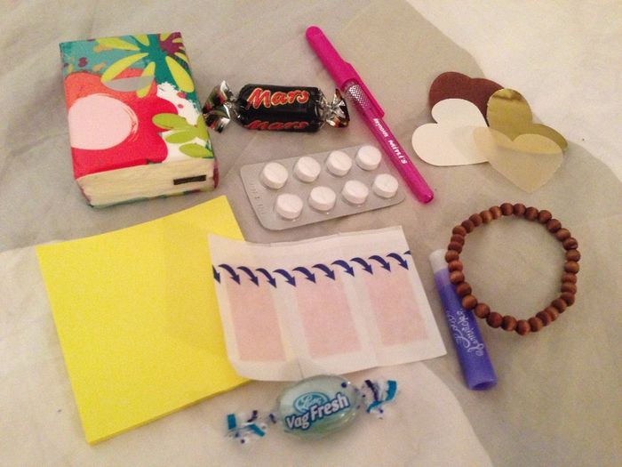 Cadeaux kits témoins