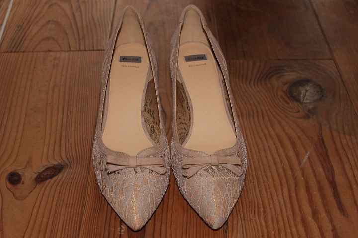 Mes chaussures pour le jour J :)