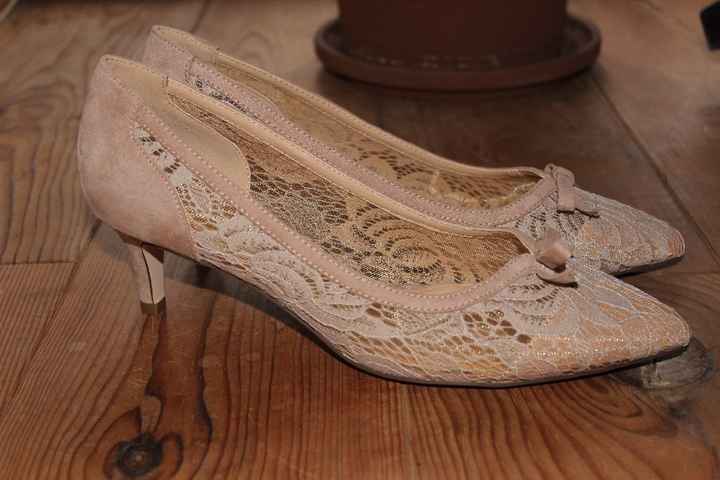 Mes chaussures pour le Jour J  :)