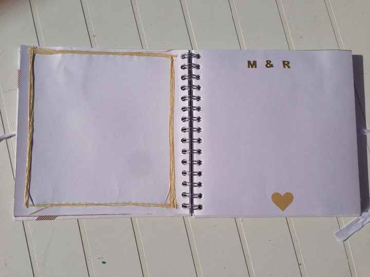 Pages intérieures livre d'or