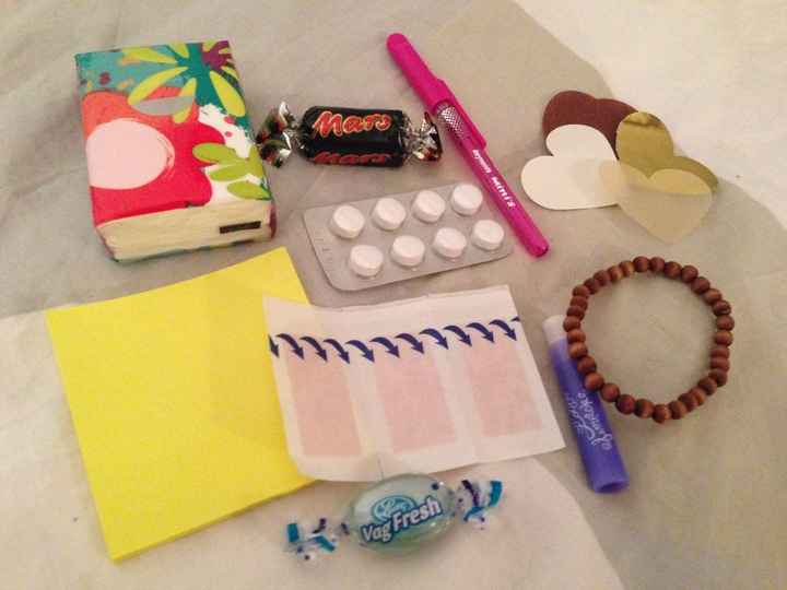 Cadeaux kits témoins