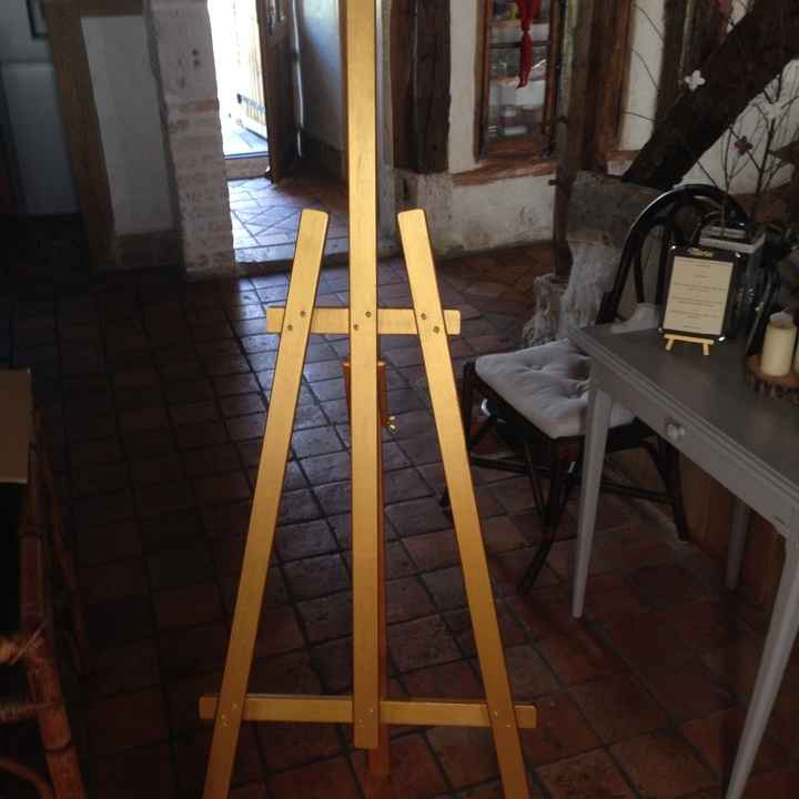 Chevalet Plan de table
